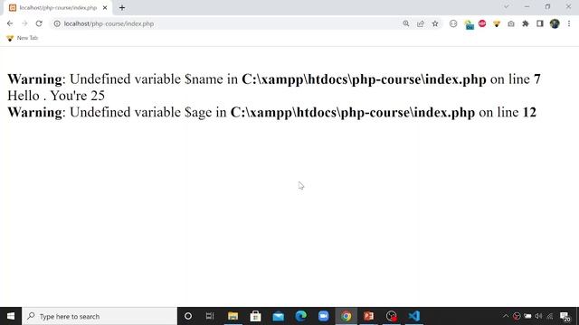 4. Complete PHP Function Series - Variable Scope (မြန်မာ) смотреть онлайн