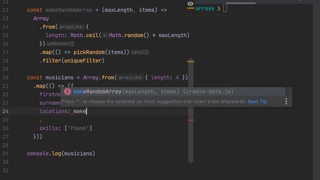 Refactoring the Randomised Array to use it with Skills смотреть онлайн