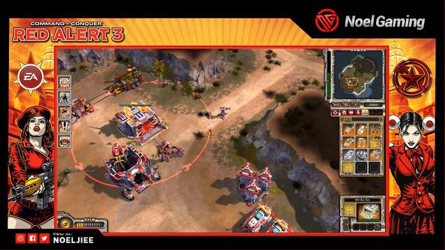 command and conquer red alert 3 uprising || ea games смотреть онлайн