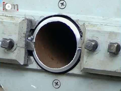 Станок ПТМ 57-108 для отрезки труб и снятия фаски