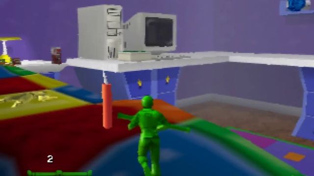 Longplay of Army Men: Sarge's Heroes 2 [HD] смотреть онлайн