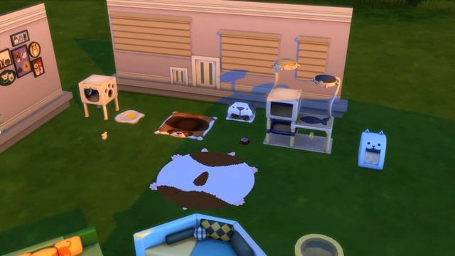 The Sims 4: My First Pet Stuff [REVIEW] смотреть онлайн