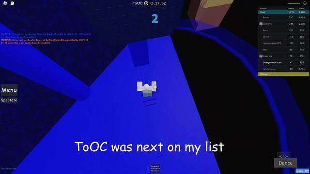 Attempting To Beat 100 Jtoh Towers on my Alt (part 3) смотреть онлайн