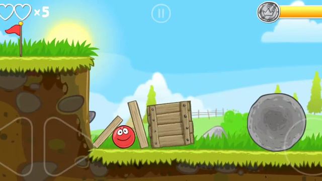 ренди играет в красный мяч 4 смотреть онлайн