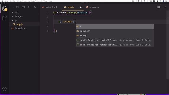 How to make animated image or content slider using Html Css Javascript in Hindi ? ? смотреть онлайн