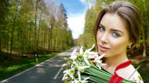 "Спешу к тебе с Весной". Музыка - Андрей Обидин (Волшеб-Ник), видео - Сергей Зимин (Кудес-Ник)