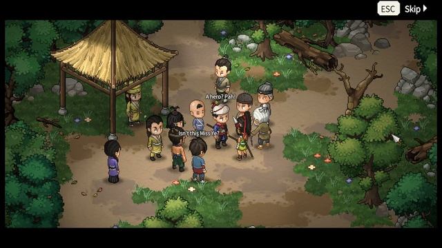 Героический бомж спасает двух девушек (Hero's Adventure: Road to Passion - 4) смотреть онлайн