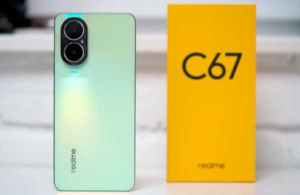 Realme C67 обзор - камера 108 мп и классный дизайн