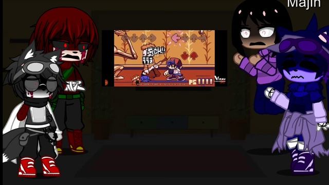 Gacha reacts to Gorfield смотреть онлайн