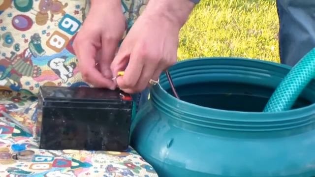 насос 12В 1500GPH 1500 галлонов в час смотреть онлайн