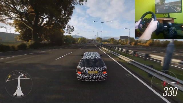 Audi RS4 B5 Test V-MAX- Forza Horizon 4 / Logitech G29 смотреть онлайн