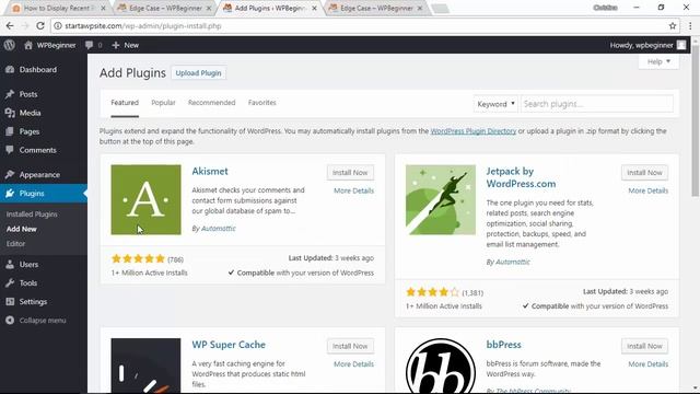 How to Display Recent Posts From A Specific Category In WordPress смотреть онлайн