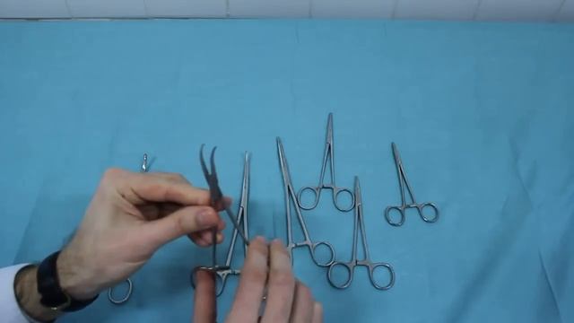Кровоостанавливающие зажимы смотреть онлайн