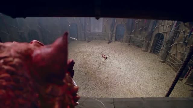 男孩在山洞中救了一個神秘生物，不久後它救了男孩的命！ смотреть онлайн