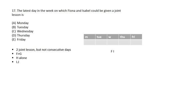 31.GRE Big Book's Analytical Puzzle Solution. #AnalyticalAbility#Puzzle смотреть онлайн