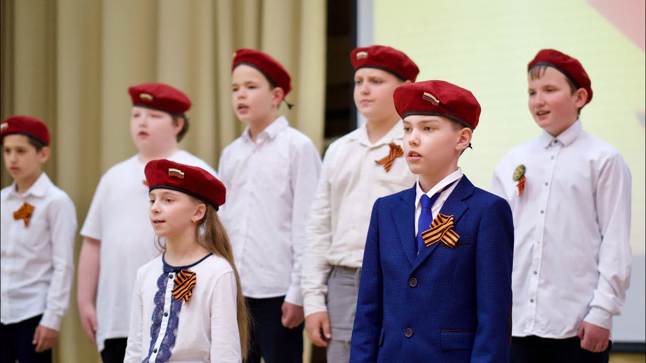 Концерт, посвящённый Победе в Великой Отечественной войне смотреть онлайн