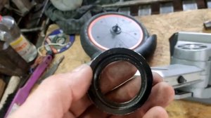 Ремонт поломанной передней вилки электросамоката