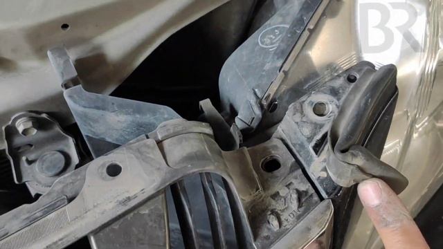 Toyota Land cruiser Prado 2012 front bumper removal How to remove Toyota Prado bumper? смотреть онлайн
