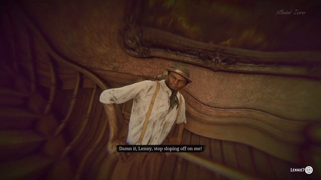 RDR2 PC - Lenny and Arthur get Drunk at the Saloon / A Quiet Time [4K NO HUD] смотреть онлайн