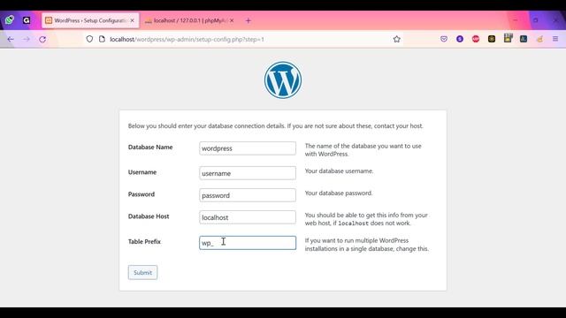 How to Install WordPress Using XAMPP on Windows 11 - WP-L04 смотреть онлайн