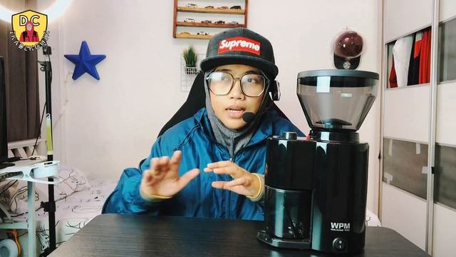 Wellhome ZD-10T Coffee Grinder House Cafe - Kisar kopi sendiri смотреть онлайн
