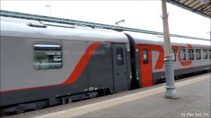 Поезд  Москва  - Париж ( Train Moscow - Paris )