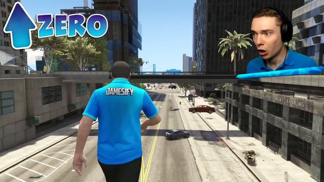 NO GRAVITY vs MAXIMUM GRAVITY In GTA 5 смотреть онлайн