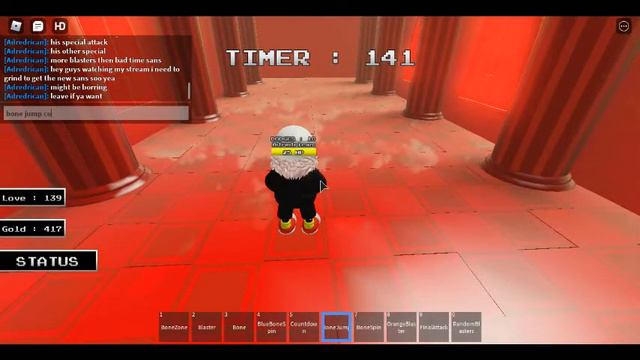 UnderTale: Judgement of Multiverse underfell sans смотреть онлайн