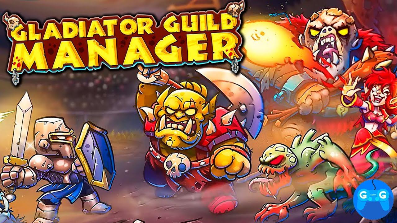 Gladiator Guild Manager - Гладиаторский директор ► Проба на вкус