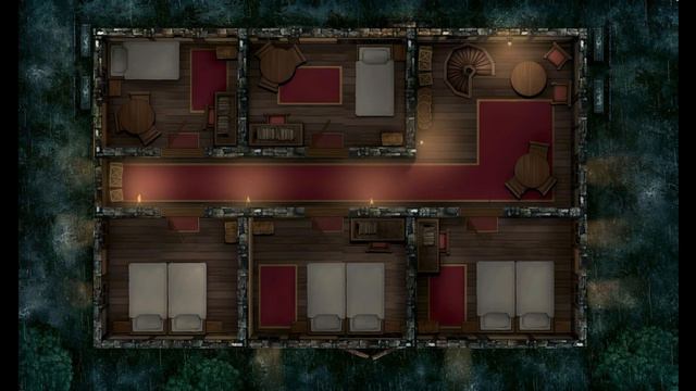 Animated Map: Inn (no grid) смотреть онлайн