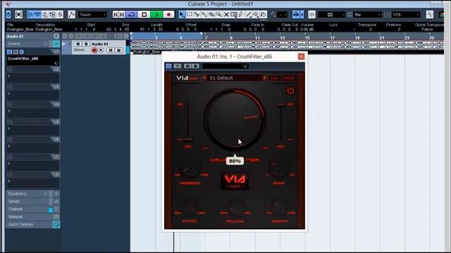 8 bit music Plugin Crush Filter ViaDSP lll Best VST Plugins смотреть онлайн