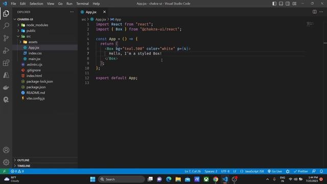 Chakra UI tutorial with React | Ep. 04 | Box смотреть онлайн