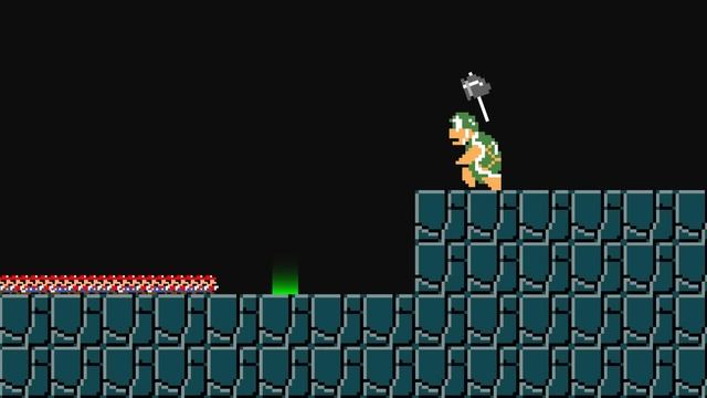 King Rabbit: If 100 Tiny Mario vs 100 Tiny Luigi in Super Mario Bros? смотреть онлайн