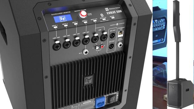 NEW EV Evolve 50M At NAMM 2021 (Edit: Is A Dynacord Amp)