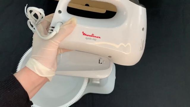 Moulinex quick mix stand mixer unboxing! смотреть онлайн