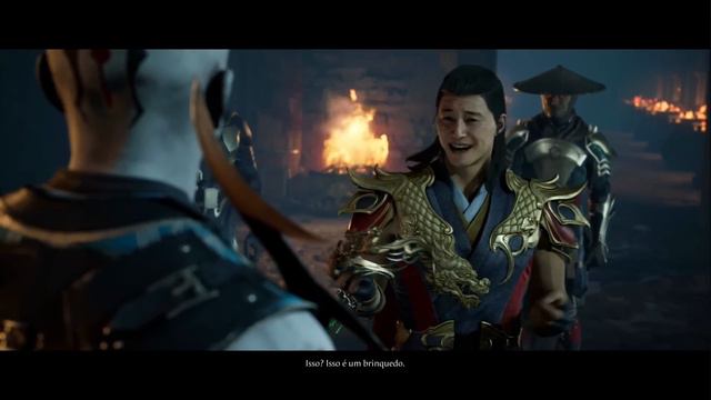 Mortal Kombat 1 - MILEENA e a sua DOENÇA Capitulo 12 смотреть онлайн