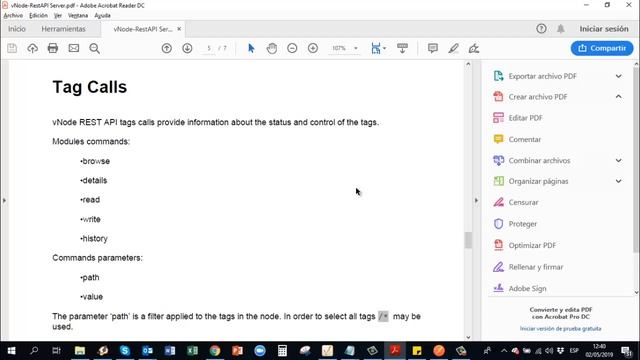 How to send your PLCs data to any web application using vNode Rest Api Server module? смотреть онлайн
