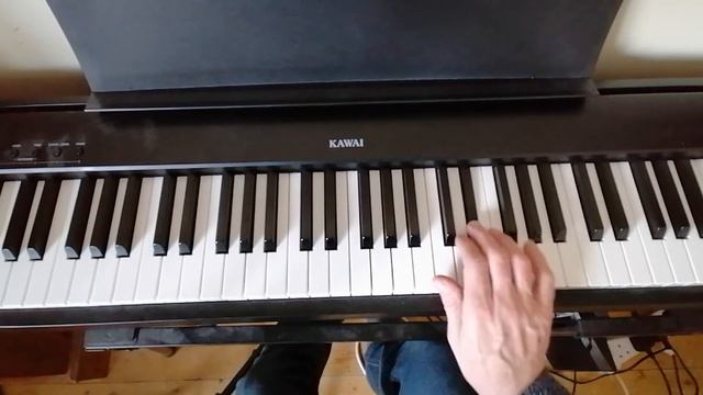 Learn Ain't no sunshine when she's gone. Piano solo Part 1 the tune смотреть онлайн
