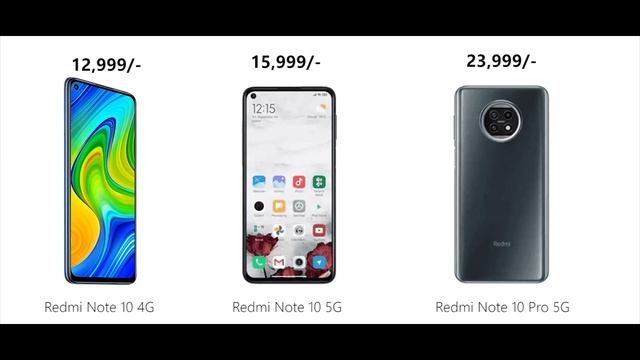 Redmi Note 10 / Note 10 Pro 5G - Everything you need to know смотреть онлайн