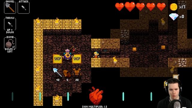 DUNGEON CRAWLING RHYTHM FIGHTING! - Crypt of the NecroDancer Gameplay - Patreon Game смотреть онлайн
