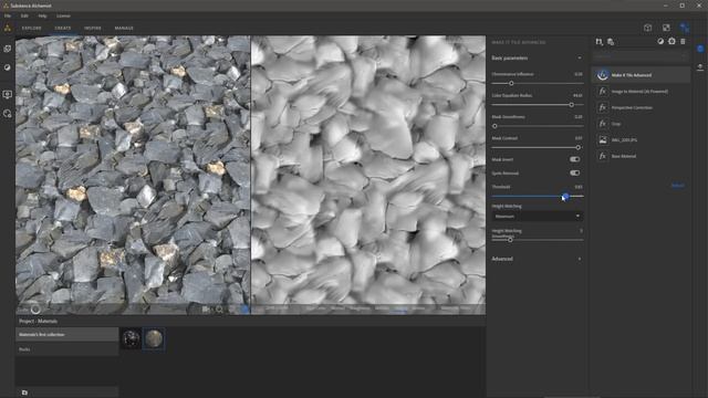 Substance Alchemist tutorial: Image To Material (AI Powered) смотреть онлайн