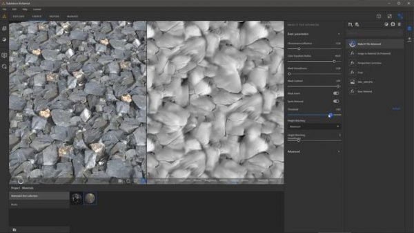 Substance Alchemist tutorial: Image To Material (AI Powered)