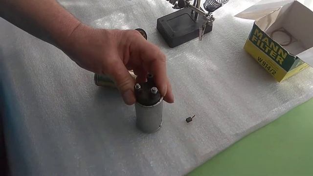 замена щёток бензонасос Славута смотреть онлайн