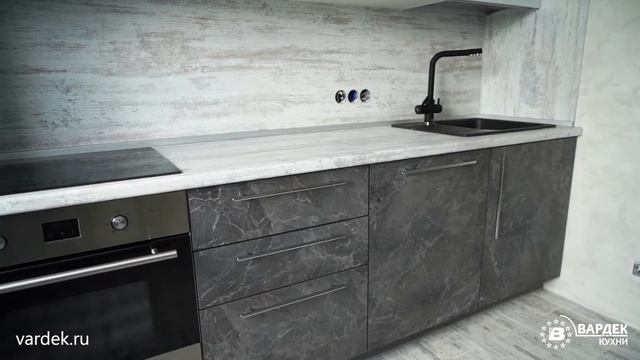 Обзор кухни Вардек | Кухня Стоун | Прямая темная кухня смотреть онлайн