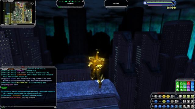 City of Heroes How To! Bind a power to a single key on the keyboard! SolarKnight! смотреть онлайн