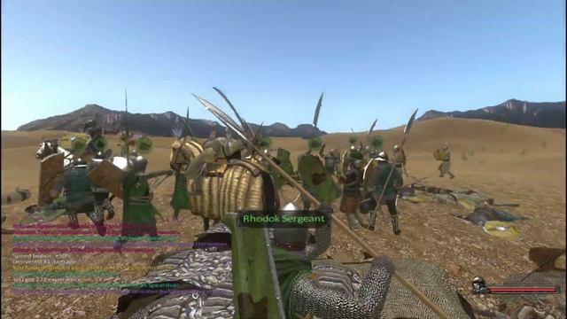Diplomacy 4 litdum for M&B Warband - AI Spearwall смотреть онлайн