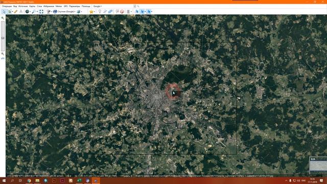 MapInfo 17 - № 36. Импорт растров SasPlanet. смотреть онлайн