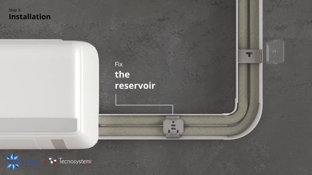Mini pump "EASY FLOW LUSSO_2" in trunking by Tecnosystemi смотреть онлайн