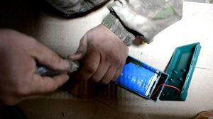 Разбираем литиевый аккумулятор 12V8ah