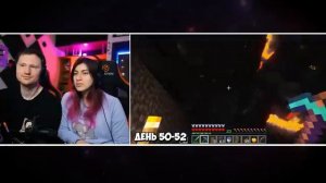 100 Дней Выживания в Пещерах и Скалах в Майнкрафт Хардкоре !   РЕАКЦИЯ на Nekich перезолив с ютуба